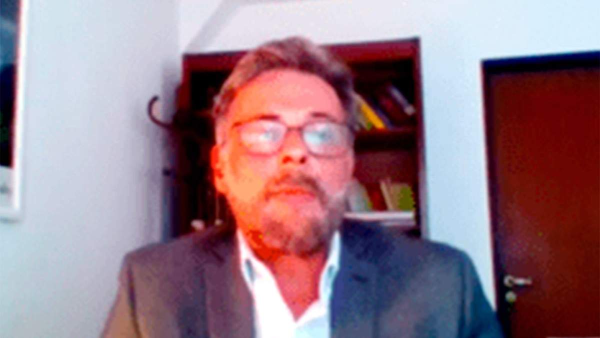 El juez federal de San Isidro, Lino Claudio Mirabelli. Fuente: (Twitter)