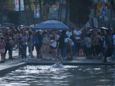 Se intensifica la tercera onda de calor; SMN pronostica lluvias para este jueves en 17 entidades