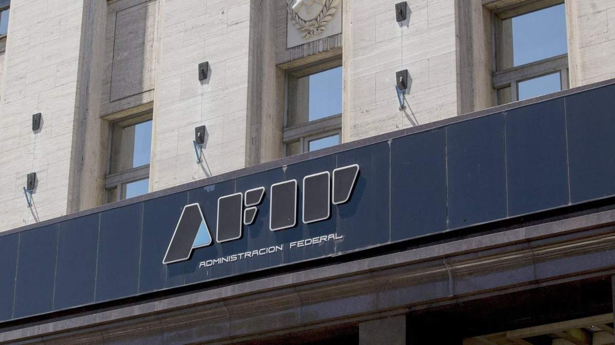Edificio de la Administración Federal de Ingresos Públicos. Fuente: (Twitter)