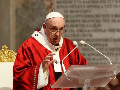 El Papa recordó a George Floyd y condenó todo acto de racismo