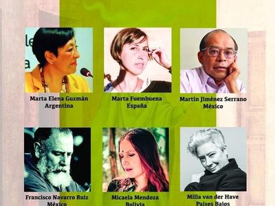 Inicia el 26º Encuentro Internacional de Poetas de Zamora, Michoacán