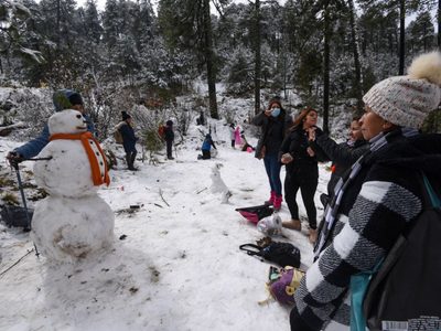Frente frío 23 provocará lluvias, vientos fuertes, heladas e incluso nieve de lunes a jueves
