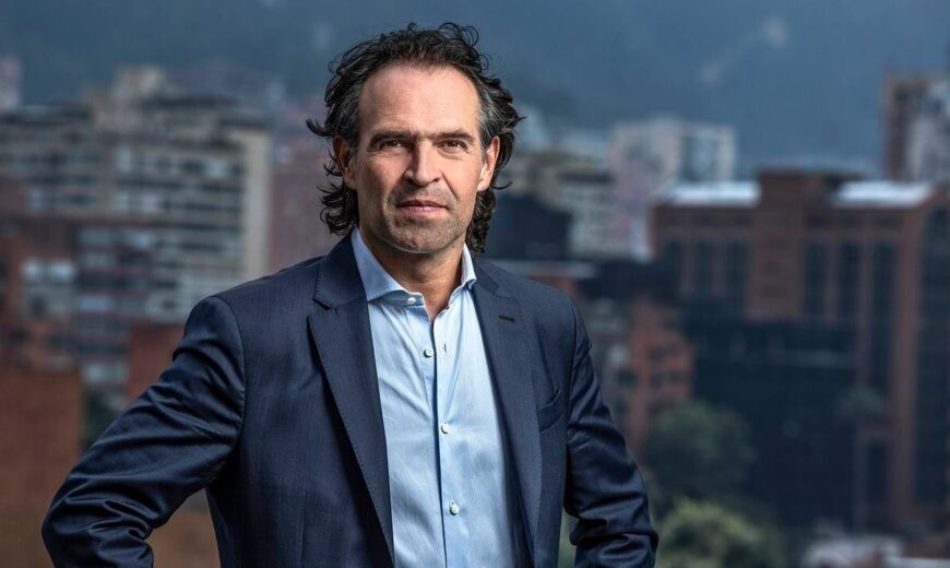 l alcalde de Medellín, Federico Gutiérrez