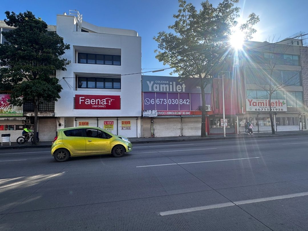 Culiacán cerrado Foto Aarón Ibarra
