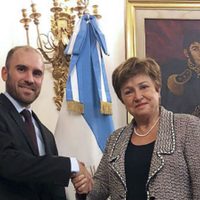 Guzmán y la titular del FMI tuvieron "un encuentro muy productivo"