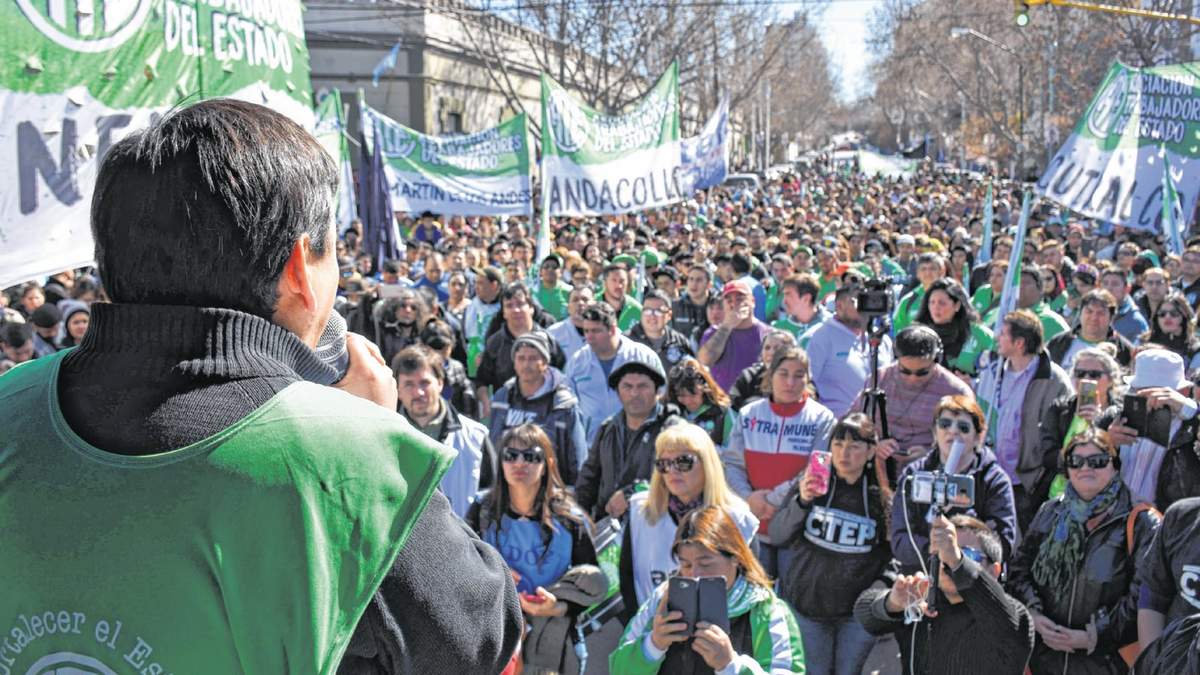 ATE Neuquén Fuente: (Twitter)