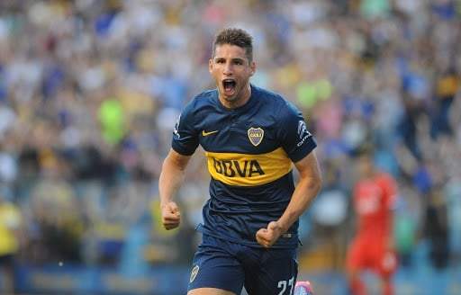 Jonathan Calleri. Fuente (Instagram)