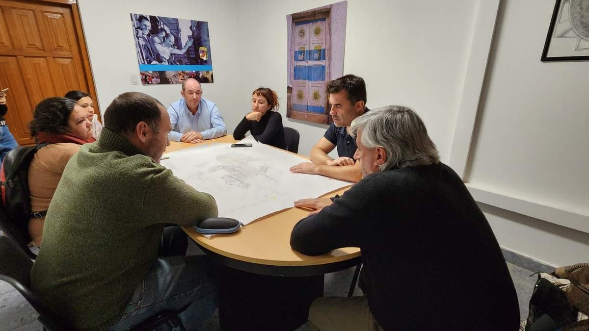 Todero en reunión con el PJ. Fuente: (Prensa Todero).