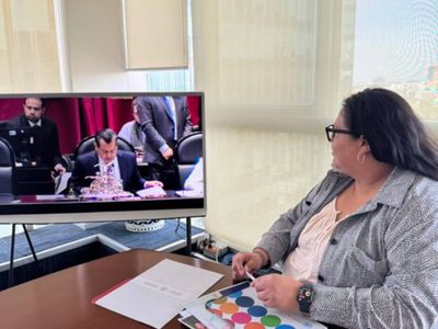 Citlali Hernández celebra creación de Secretaría de Mujeres y atiende caso a solicitud de Sheinbaum