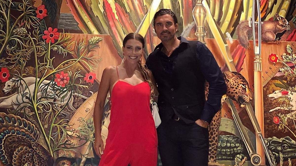 Mónica Ayos y Diego Olivera. Fuente: (Instagram)