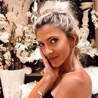 Candela Ruggeri luce un outfit traslúcido pero... ¿está muy arriba y no lleva sujetador?
