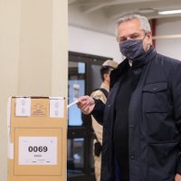 Una fiscal de Juntos por el Cambio le pidió una foto a Alberto Fernández