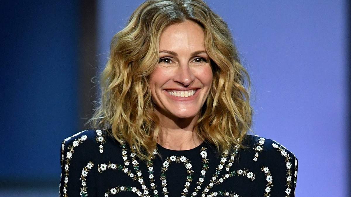 Julia Roberts. Fuente: (Instagram)