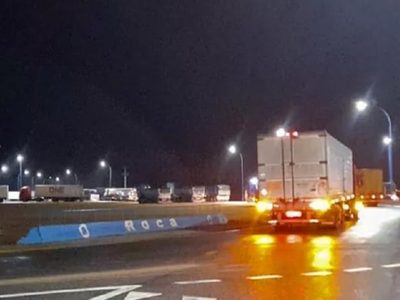 Bloqueos de transportistas: Los puntos de conflicto hoy serán Roca y Chichinales