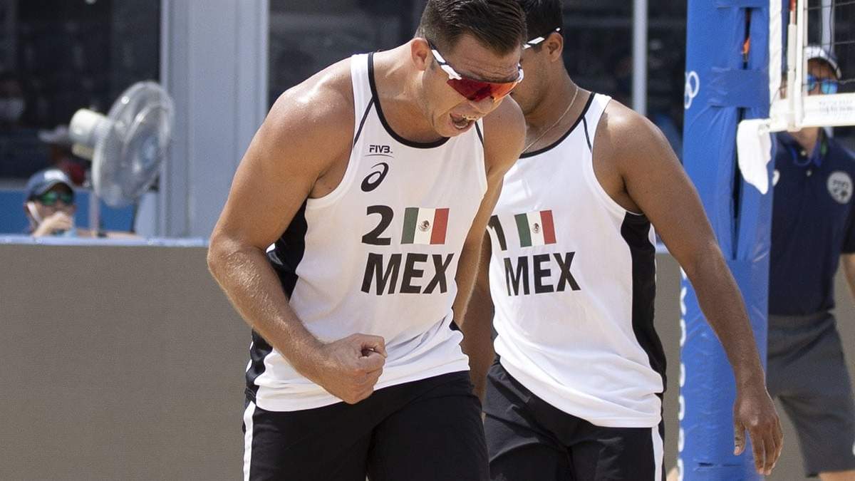 Gaxiola y Rubio avanzaron a los octavos de final