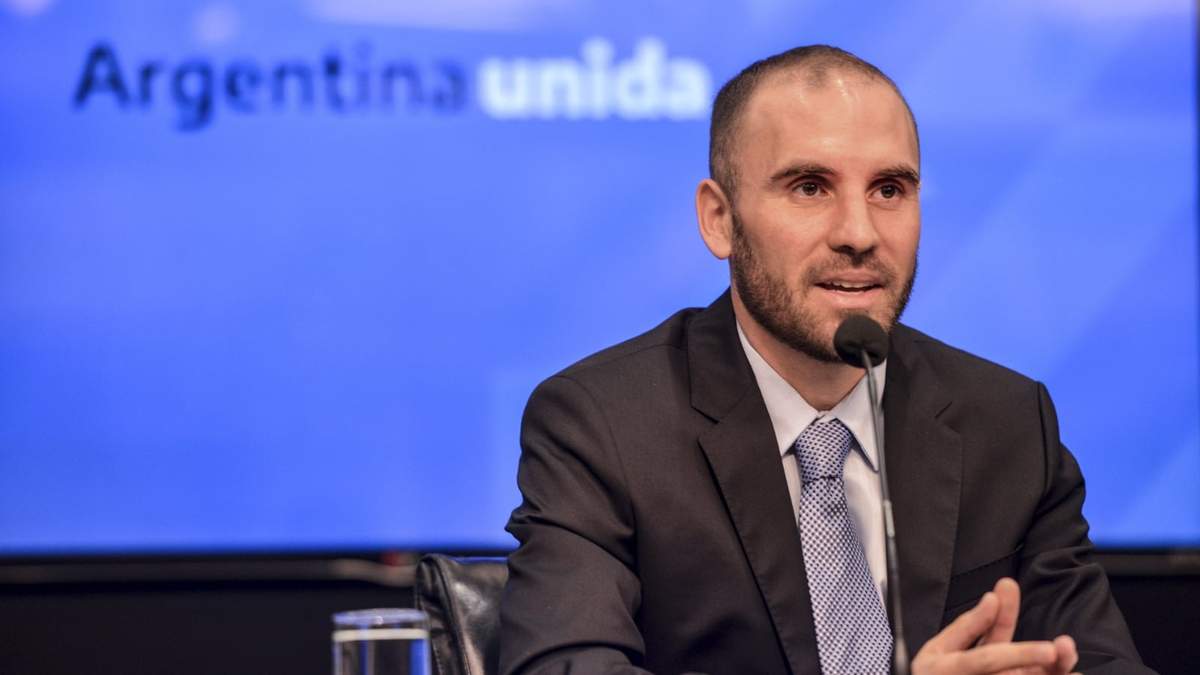 Martín Guzmán. Fuente: (Twitter)