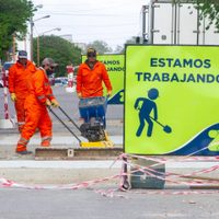 Continúan las obras en la localidad de Zapala: los detalles