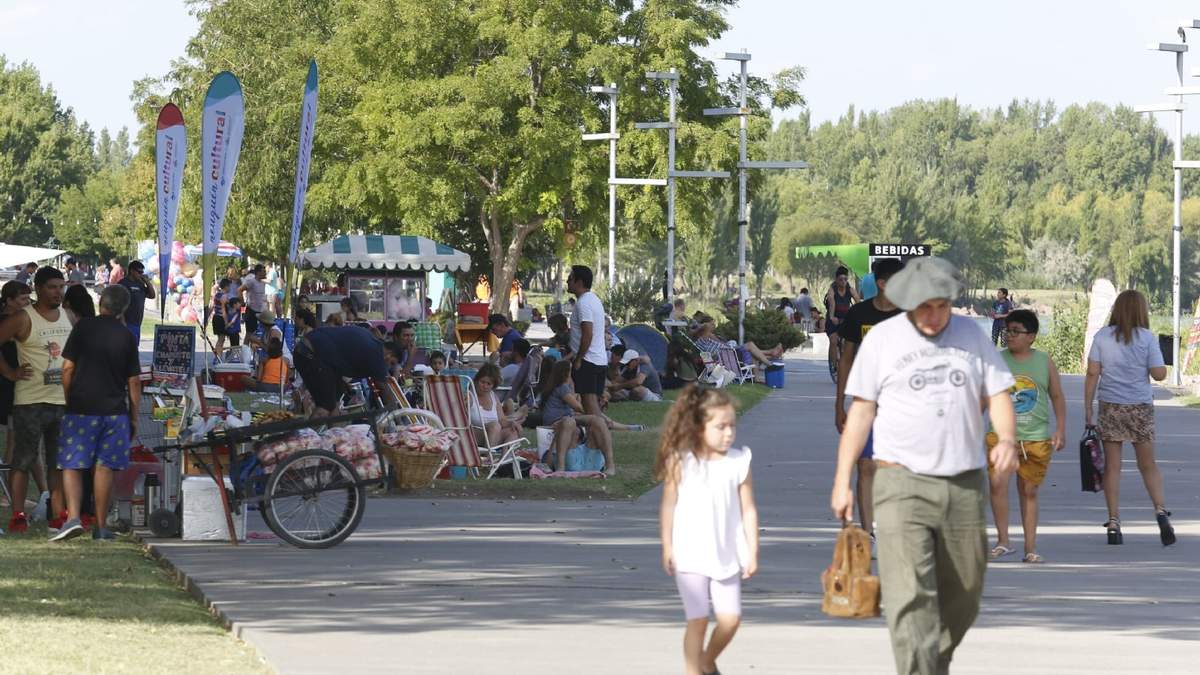 Fin de semana largo en Neuquén. Foto: (Twitter)