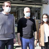 Cambia Neuquén en campaña: Pablo Cervi y Ayelén Quiroga se reunieron con Rodríguez Larreta