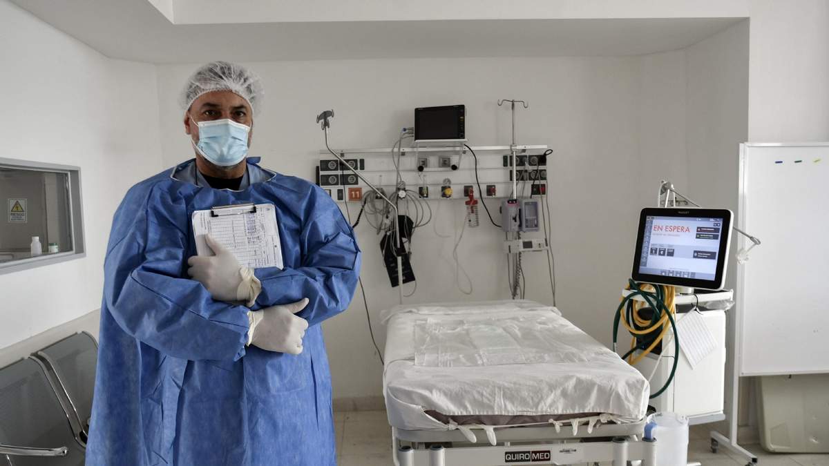 Decrecieron los contagios nuevos de coronavirus en la región. Fuente: (Twitter)