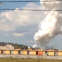 Explota polvorín en Tultepec; hay cuatro heridos (video)