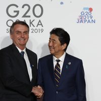 Jair Bolsonaro decretó tres días de duelo en Brasil por el homicidio de Shinzo Abe