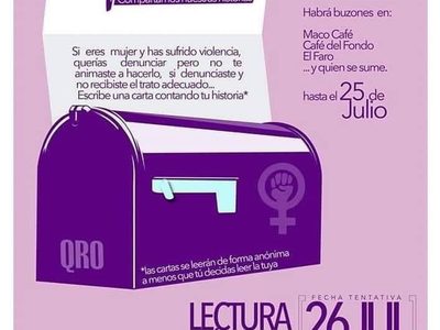 Tras asesinato de Nancy, mujeres lanzan la campaña #YoTampocoQuieroMorir en Querétaro