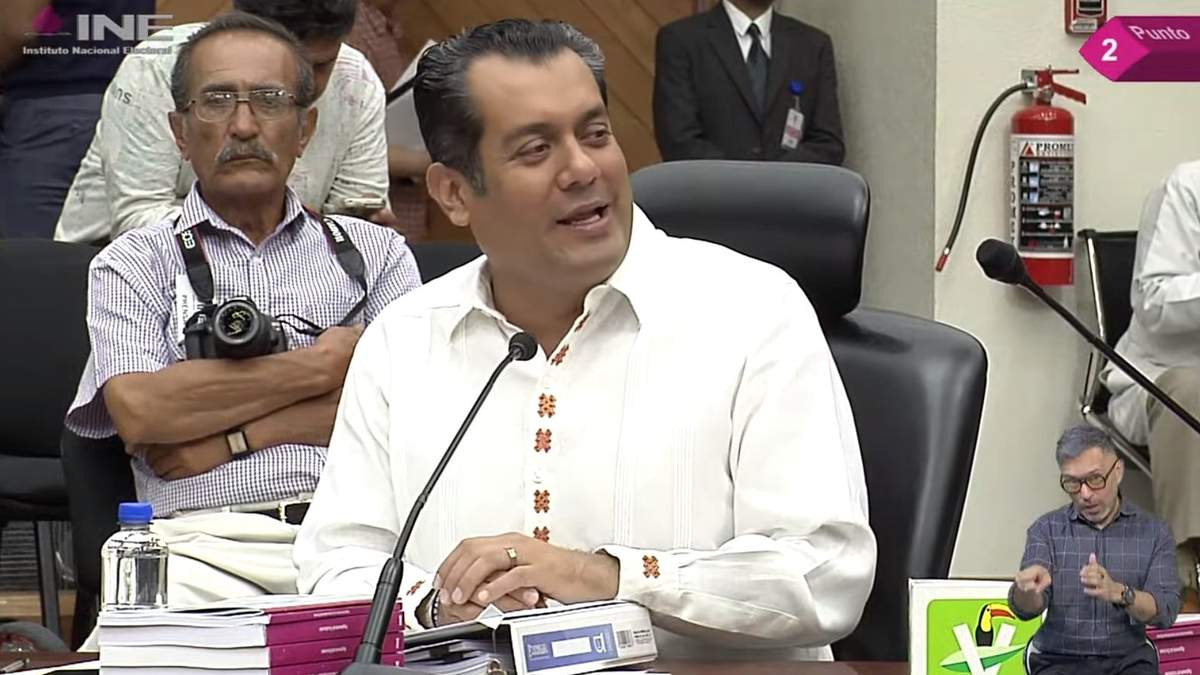 Sergio Gutiérrez Luna, representante de Morena ante el INE