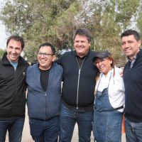 Gaido anunció junto a Koopmann y Gutiérrez la construcción de departamentos en la ciudad de Neuquén