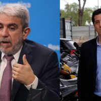 Aníbal Fernández se sumó a la interna entre ministros y cargó contra De Pedro