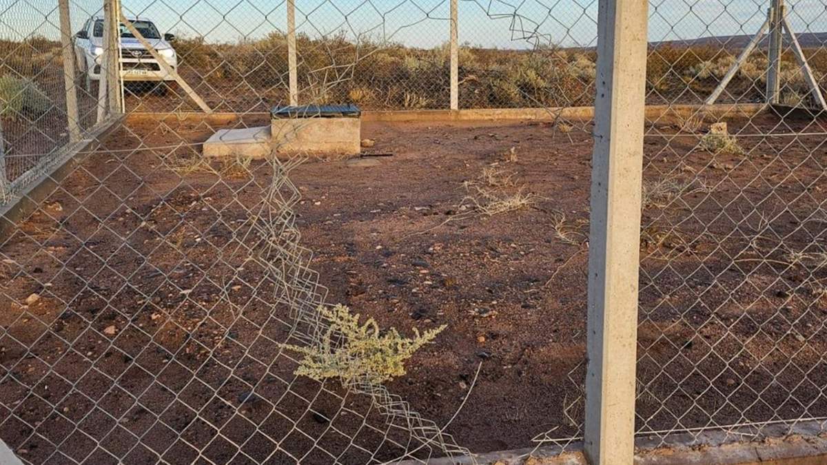 Otra de las estaciones sismográficas en Neuquén fue atacada. Fuente: (Neuquén Informa).