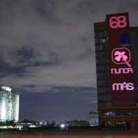 La UNAM se enluta: 'Nunca más” un 2 de octubre