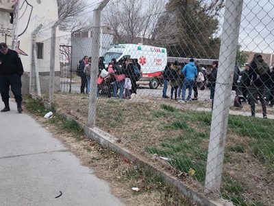 Evacuaron el IFD N° 12: Seis estudiantes afectados por inhalación de monóxido de carbono