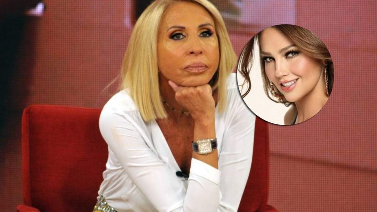 Laura Bozzo contra Thalía. Fuente: (Instagram)