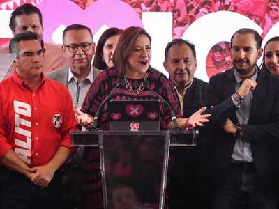 Así fue el regaño de Marko Cortés a Xóchitl Gálvez por felicitar a Sheinbaum