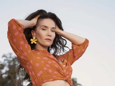 Así es el suntuoso jardín que Natalia Oreiro tiene en su residencia familiar
