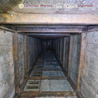 Descubren narcotúnel de 600 metros de longitud que conecta Tijuana con EU