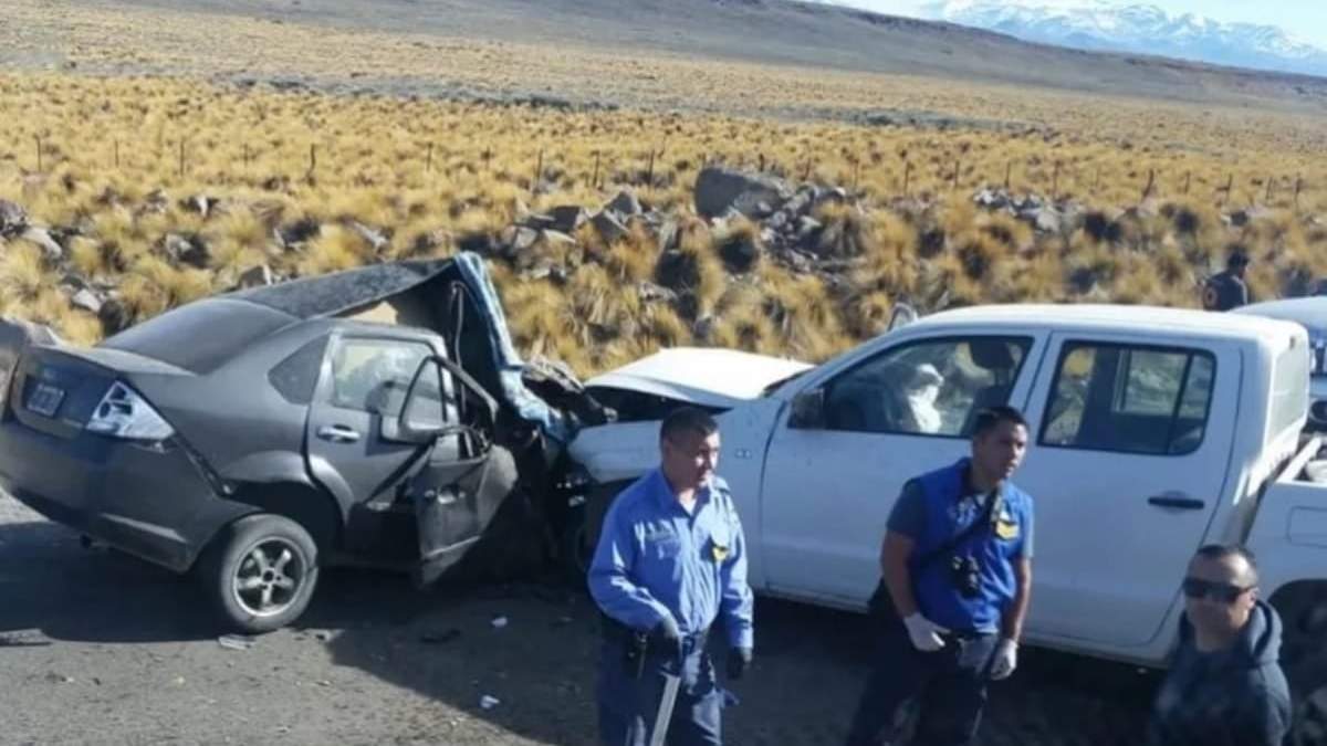 Un nuevo accidente en la Ruta 40. Fuente: TopHit FM