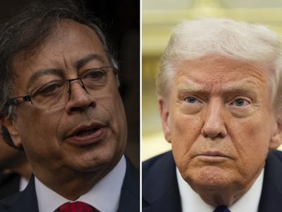 Gustavo Petro anuncia acciones judiciales contra Trump en EU por calumnia