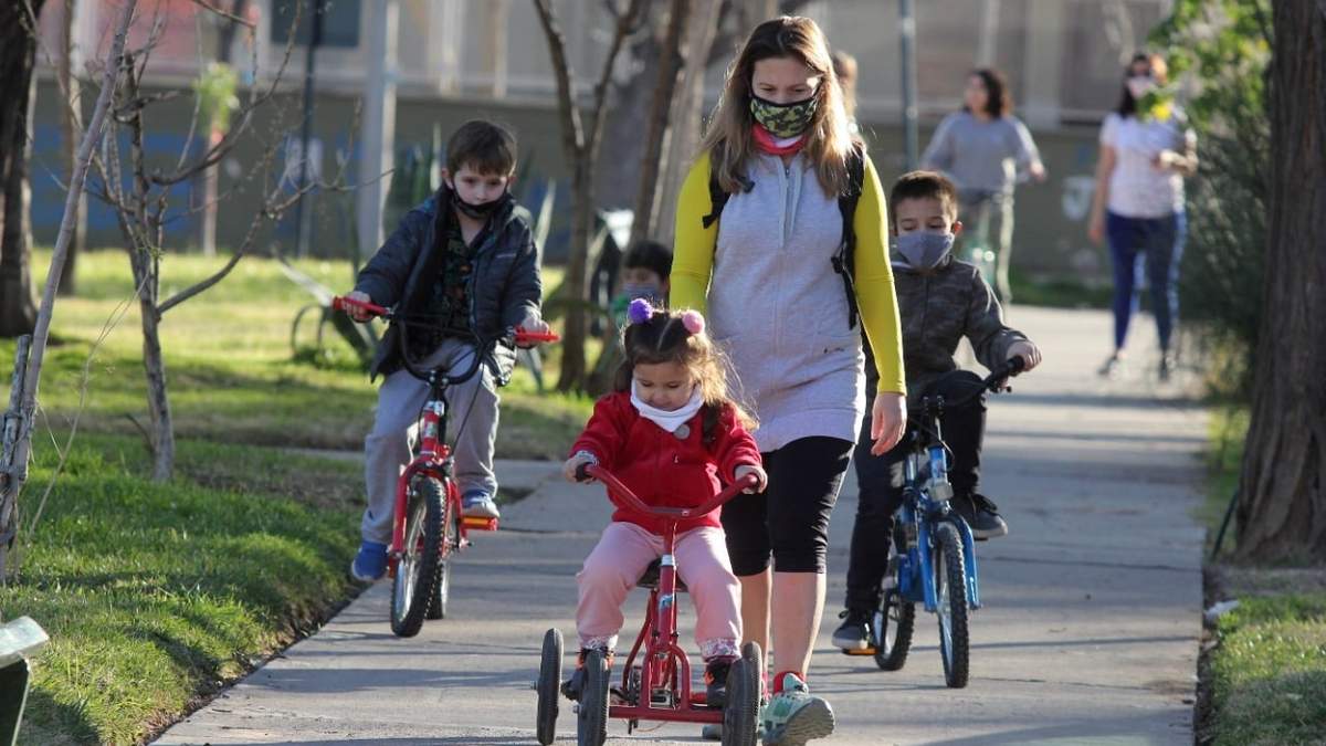 Ciudad de Neuquén. Fuente: (Twitter)