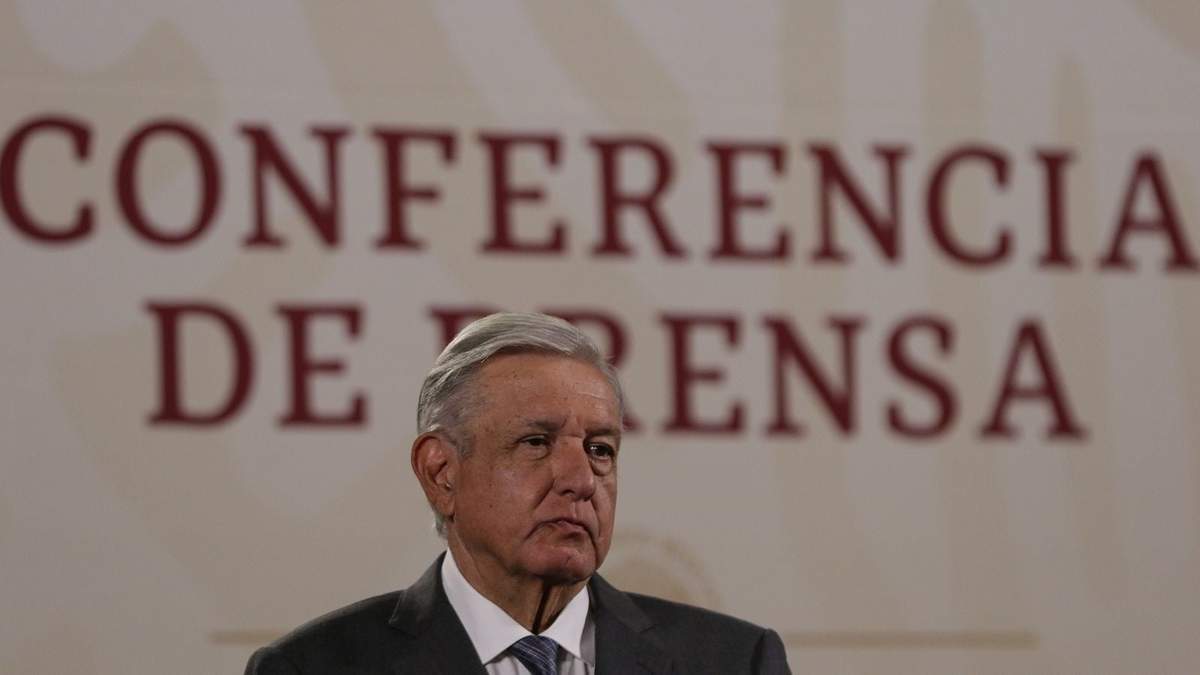 El presidente en su conferencia matutina del 26 de enero de 2023