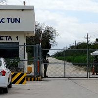 Ejército y Marina toman las instalaciones de Calica en Playa del Carmen