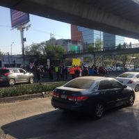 Bomberos afines a Ismael Figueroa bloquean tres vías principales de la CDMX