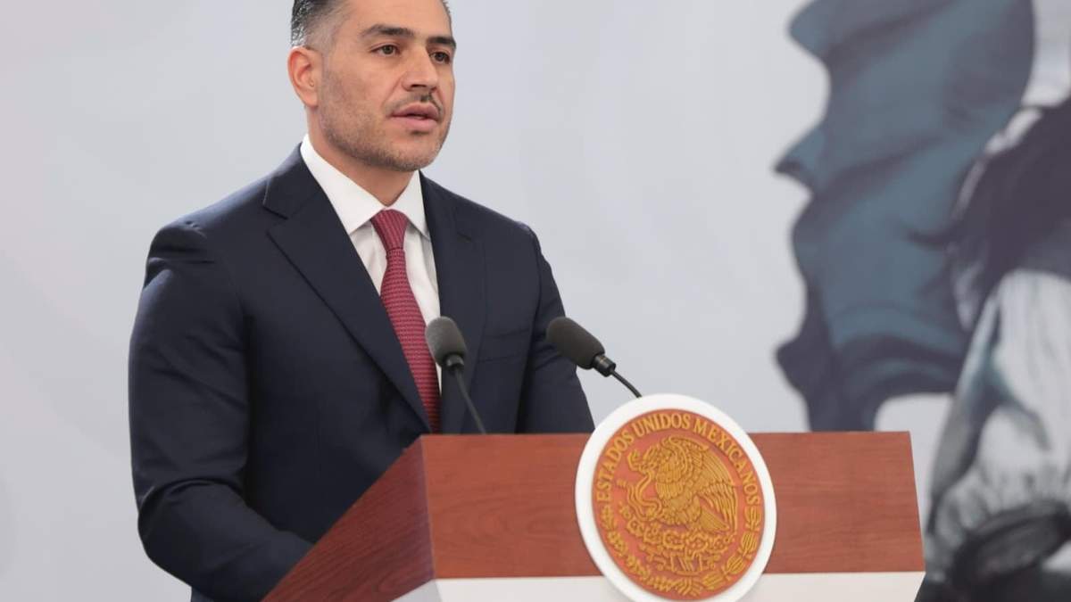 El secretario de Seguridad