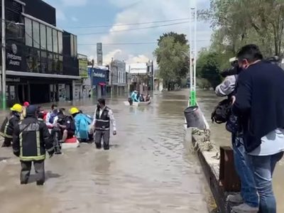 Detectan posibles casos de cólera en Tula tras inundación