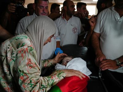 Ejército de Israel asesina a tiros a un bebé palestino de siete meses y hiere a sus padres