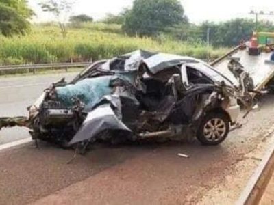 Reportero acude a cubrir un accidente vial y descubre que una víctima fatal es su hijo en Brasil