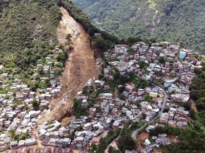 La lluvia no da descanso a Petrópolis: los fallecidos en la ciudad brasileña siguen en aumento