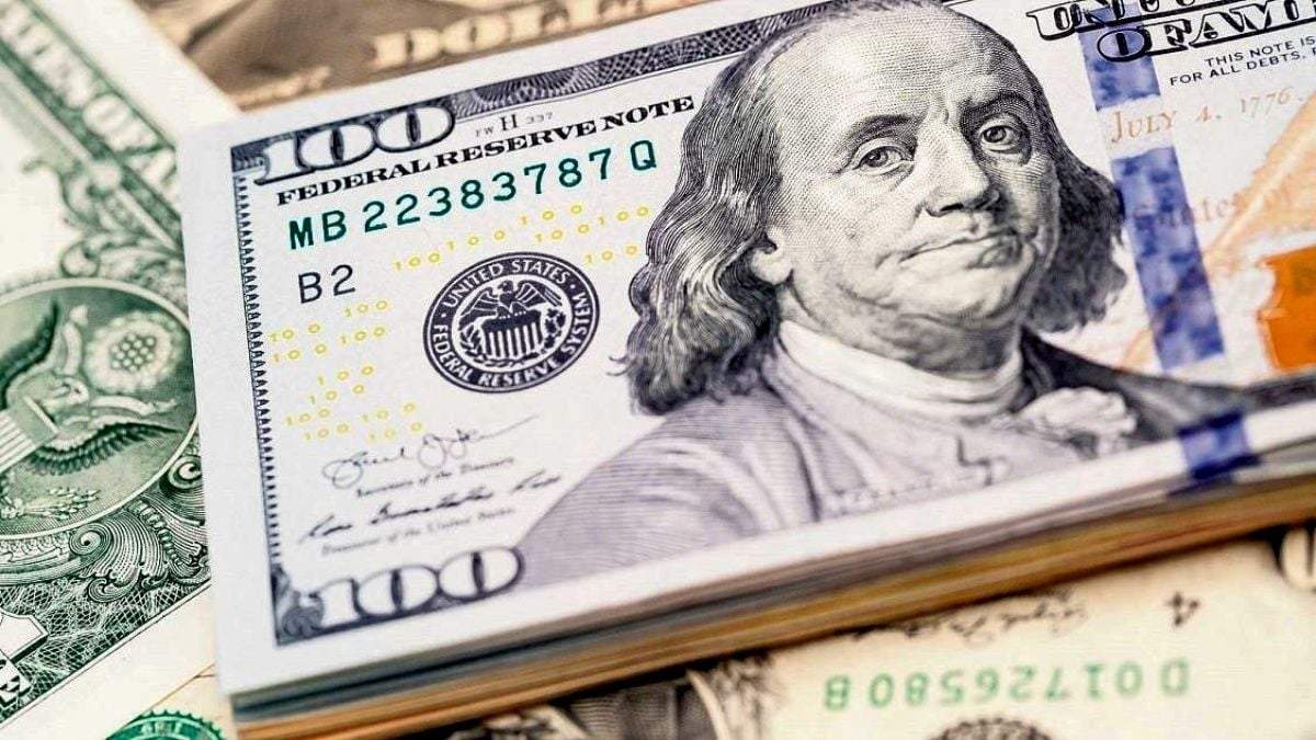 Dólar. Fuente: (Twitter)