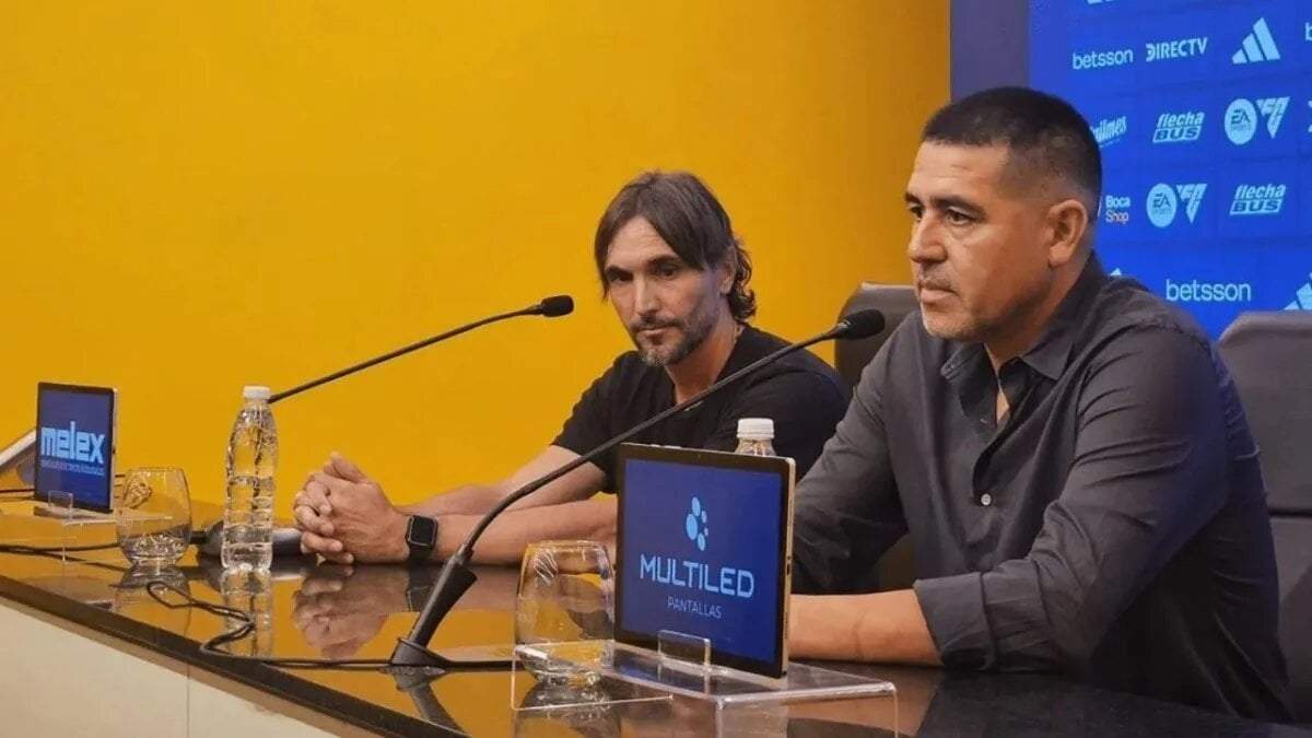 Boca. Fuente: Twitter